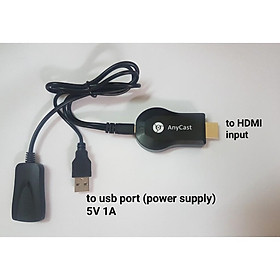 Mua HDMI Không Dây thông minh cao cấp kết nối điện thoại với tivi - Hàng Chính Hãng