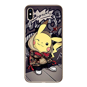 Ốp lưng dành cho iPhone X/XS/XS MAX - Pikachu