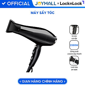 Máy Sấy Tóc LocknLock - Đen ENA146BLK 2000-2300W - Hàng chính hãng