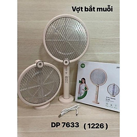 Mua VỢT MUỖI GẤP GỌN CÓ ĐÈN LED KÈM ĐẾ SẠC DP-839