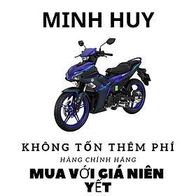 Xe máy Yamaha Exciter 155 VVA 2023 - phiên bản xanh GP màu mới