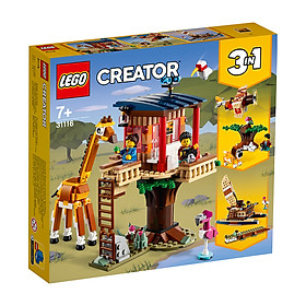 LEGO CREATOR Nhà Cây Safari 31116