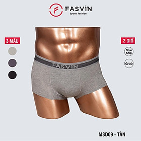  Quần lót nam Fasvin MSD09.HN vải cotton chun dày dặn mềm mại co giãn dễ chịu phom đẹp