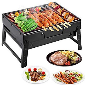 Mua Bếp nướng than hoa vuông Rainy- Hàng chính hãng