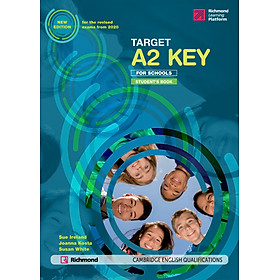 Download sách Target A2 Key Student’s Book with platform code