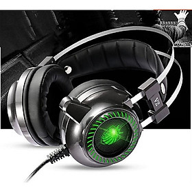 Mua Tai Nghe Trùm Đầu Chơi Game Có Mic Và Đèn Led