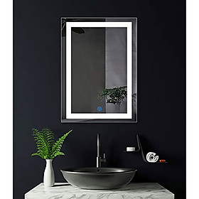 Mua GƯƠNG ĐÈN LED PHÒNG TẮM CAO CẤP CẢM ỨNG THÔNG MINH