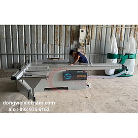 Mua Máy Cưa Bàn Trượt DW-90 Thế Hệ Mới - Nâng Cơ ( Công Suất Đ/cơ Lớn 5 5KW - Đ/Cơ Nhỏ 1 1KW)