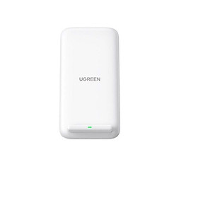 Mua Ugreen 80576 15W màu trắng Dock Sạc nhanh không dây cho điện thoại CD221 - Hàng chính hãng
