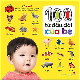 Sách 100 Từ Đầu Đời Của Bé