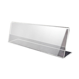 Kệ Mica Chức Vụ 1 Mặt Trung - A02 (KT: 7.5 x 24cm).