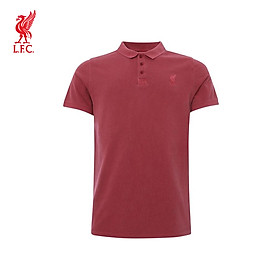 Áo thun polo tay ngắn thể thao nam lfc int laundered polo - red - a15526