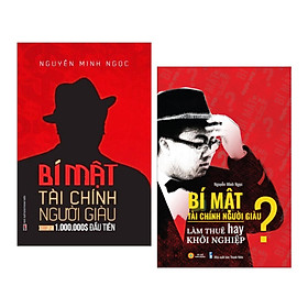 [Download Sách] Combo 2 Cuốn Sách Lãnh Đạo: Bí Mật Tài Chính Người Giàu (Trọn Bộ) - (Sách Kinh Tế / Quản Trị)