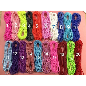 Mua 1 Bịch( 100 dây) Dây quấn nhiều mẫu