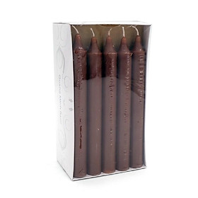 Mua Hộp 15 cây nến thơm thẳng Quang Minh Candle FTRAMART NQM0017 cao 15cm (Nâu đậm)