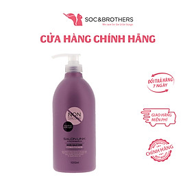 MPDầu gội dầu xả Salonlink không chứa Silicone 1000ML