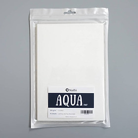 Nơi bán Giấy vẽ Màu Nước Nabii Aqua Fat 300gsm - Giá Từ -1đ