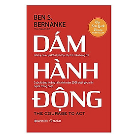 Dám hành động - tặng kèm sổ tay