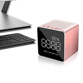 Mua Loa Bluetooth Kiêm Đồng Hồ Báo Thức F03 Hỗ Trợ Thẻ Nhớ USB AUX Nghe Đài FM