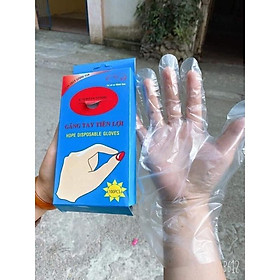 Mua Găng tay linong 100c dùng 1 lần tiện lợi