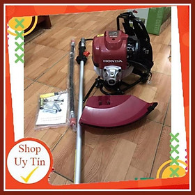 Mua Máy cắt cỏ Honda Gx35 đeo lưng  cần mềm - BH 12 tháng