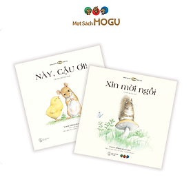 Sách cho bé từ 0 3 tuổi - Bộ 2 cuốn Bé yêu động vật (Tranh truyện Ehon Nhật Bản)