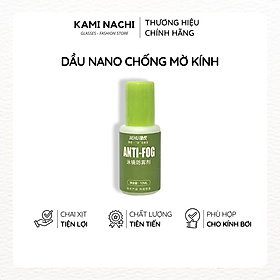 Dầu nano phủ cho mắt kính bơi chống hơi nước, mù sương KAMI NACHI dung tích 10ml