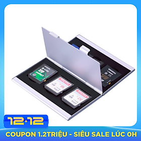Hộp Đựng Thẻ Nhớ KH-1 – Hàng Nhập Khẩu
