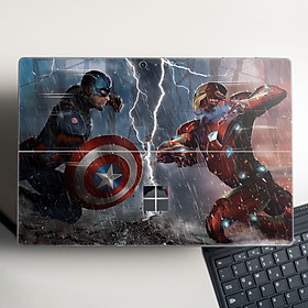 Mua Skin dán hình Avenger x04 cho Surface Go  Pro 2  Pro 3  Pro 4  Pro 5  Pro 6  Pro 7  Pro X