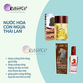 Nước hoa con ngựa Top Country Thái