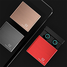 Mua Tai Nghe Bluetooth Không Dây Âm Thanh Nổi Hi-Fi Iskil BS02 Bluetooth 5.0 Cao Cấp  Khử Tiếng Ồn Cảm Ứng Vân Tay Tích Hợp Hộp Sạc 3400 mAh Màu Đen