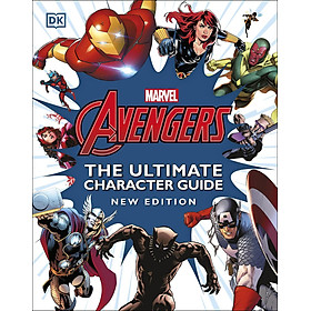 Marvel Avengers The Ultimate Character Guide New Edition