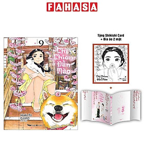 Sách - Chị Chion Ở Đền Mèo - Tập 9 - Tặng Kèm Shikishi Card + Bìa Áo 2 Mặt