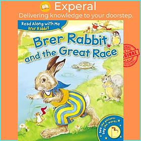 Sách - Brer Rabbit and the Great Race by Lesley Smith (UK edition, paperback)