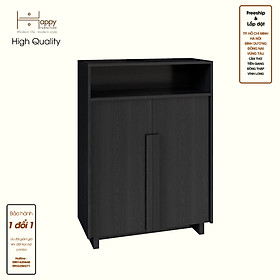 [Happy Home Furniture] MAVIS, Tủ đựng đồ 2 cánh mở, 80cm x 34cm x 110cm ( DxRxC), TCM_159