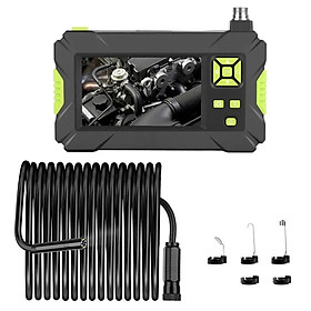 Mua Camera Nội Soi Công Nghiệp Màn Hình Cầm Tay 4 3 inch 8mm 2.0mp Cáp Mềm Với Pin 18650mAh P30 - Hàng Nhập Khẩu