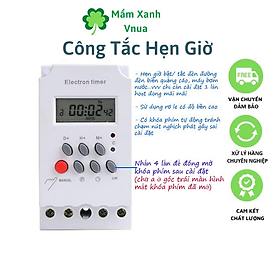 Công Tắc Hẹn Giờ Kg316 T-II 25A/220V, Bộ Hẹn Giờ Tự Động