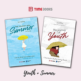 Hình ảnh Combo 3c Sách Song Ngữ: The Journey Of Youth + The Journey Into Summer + The Journal To Grow Up (Song ngữ Anh - Việt)