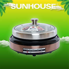 Nồi Lẩu Điện Sunhouse SHD4526 (4.0 Lít) - Hàng Chính Hãng