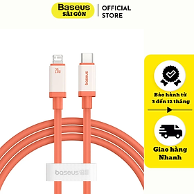 Mua Cáp Sạc Nhanh Baseus 0℃ Series Fast Charging Data Cable Usb A to iP 2.4A hoặc Type C to iP 20W- Hàng chính hãng