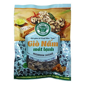 Giò Nấm mát lạnh NTC - gói 200gr