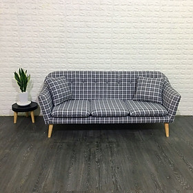 Mua Sofa băng chung cư Juno Navia 2019 1.8m (Sọc kẻ) Tặng 2 GỐI TRANG TRÍ