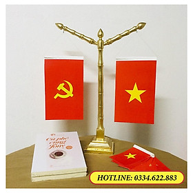 Mua Cờ Để Bàn Mạ Đồng