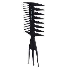 Salon Afro Hair Pick Brush Comb Hair Hair Styling Comb Braid Tool
