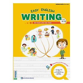 [Download Sách] Easy English Writing For Kids - Bé Khám Phá Bản Thân