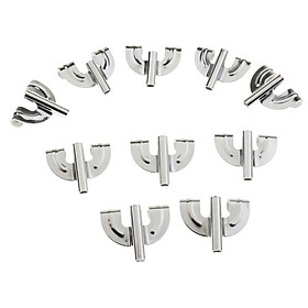 10pcs  Bass Drum Claw Hook for Drum Parts Accessories