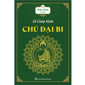 Sổ chép kinh - Chú Đại Bi - Công ty CP Sách Bizbooks