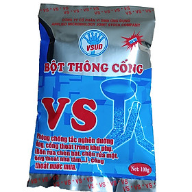 Mua Bột thông tắc cống VS 100 (Gói 100g)