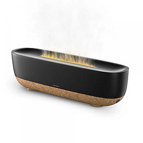 Mua Máy tạo độ ẩm công nghệ siêu âm  kèm khay khuếch tán tinh dầu HoMedics UHE-CMF56 (Hiệu ứng 3D ngọn lửa) Hàng chính hãng