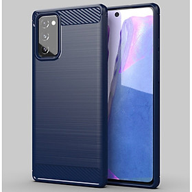 Ốp lưng chống sốc Vân Sợi Carbon cho Samsung Galaxy Note 20 Note 20 Ultra